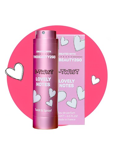 O-Twist Lovely Notes fragrance bottle