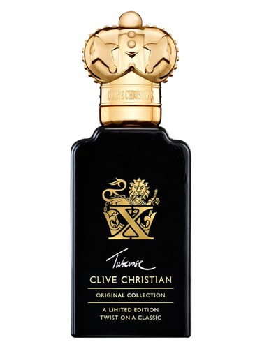 Clive Christian X Twist Tuberose fragrance bottle