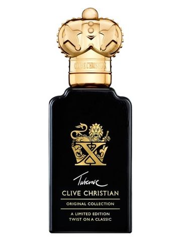 Clive Christian X Twist Tuberose fragrance bottle