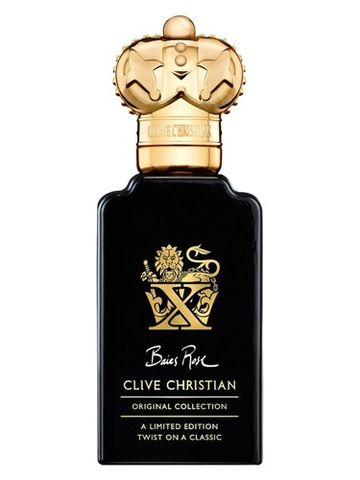 Clive Christian X Twist Baies Rose fragrance bottle