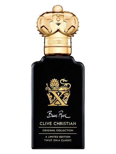 Clive Christian X Twist Baies Rose fragrance bottle