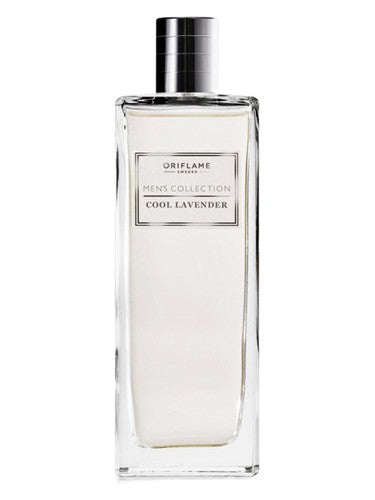 Oriflame Cool Lavender fragrance bottle