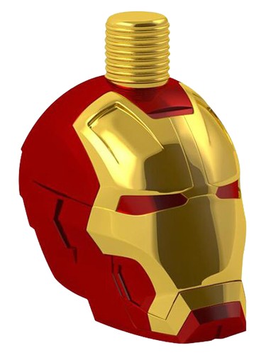Marvel Iron Man fragrance bottle
