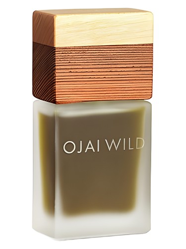 Ojai Wild Redwood Leaves fragrance bottle