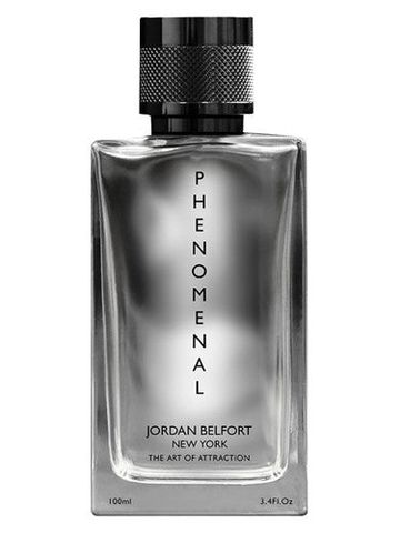 Jordan Belfort Fragrances Phenomenal fragrance bottle