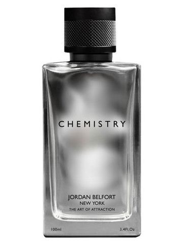 Jordan Belfort Fragrances Chemistry fragrance bottle