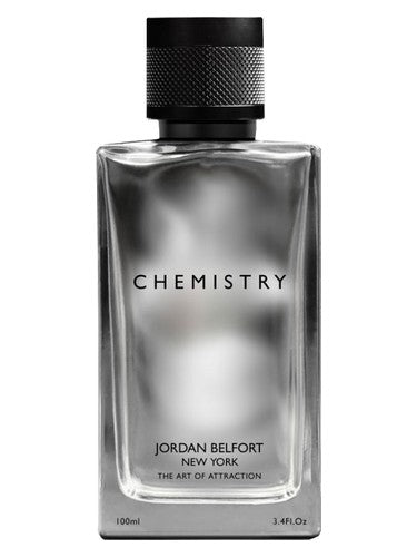 Jordan Belfort Fragrances Chemistry fragrance bottle