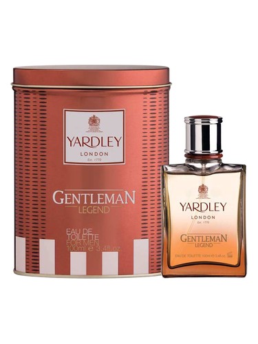 Yardley Yardley Gentleman Legend fragrance bottle