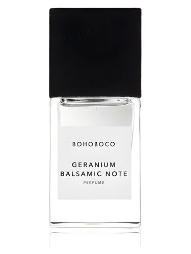 Bohoboco Geranium Balsamic Note
