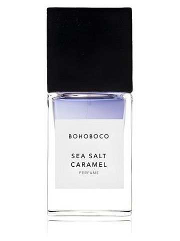Bohoboco Sea Salt Caramel fragrance bottle