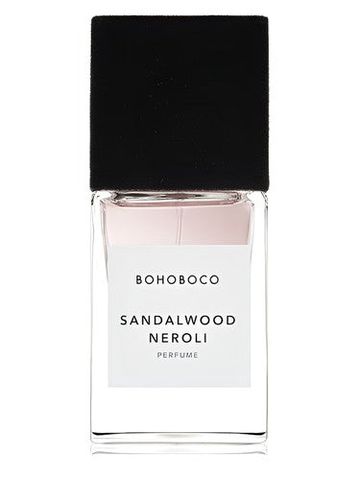 Bohoboco Sandalwood Neroli fragrance bottle