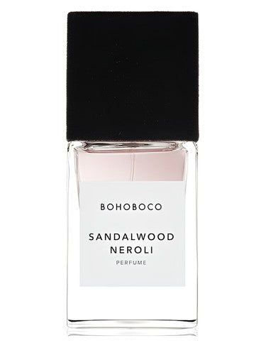 Bohoboco Sandalwood Neroli fragrance bottle