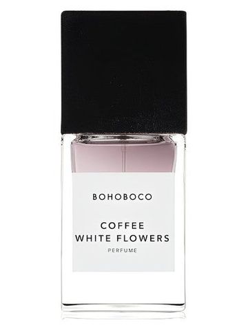 Bohoboco Coffee White Flowers fragrance bottle
