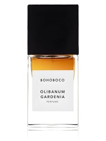 Bohoboco Olibanum Gardenia fragrance bottle
