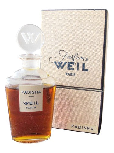 Weil Padisha fragrance bottle