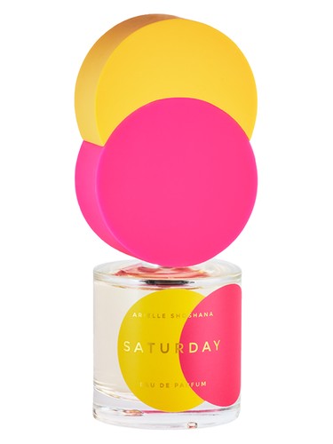 Arielle Shoshana Saturday fragrance bottle