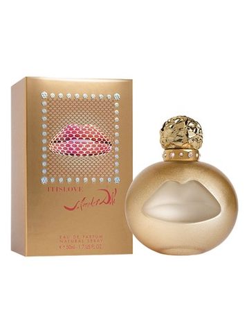 Salvador Dali ITISLOVE fragrance bottle