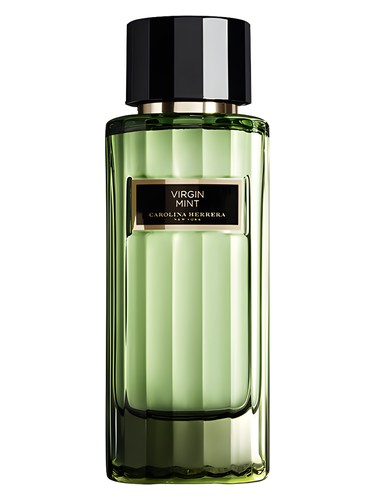 Carolina Herrera Virgin Mint fragrance bottle