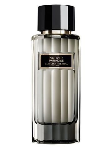 Carolina Herrera Vetiver Paradise fragrance bottle