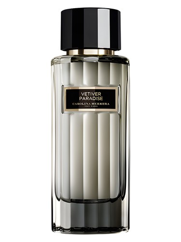 Carolina Herrera Vetiver Paradise fragrance bottle