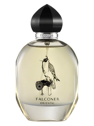 OTTANIQO Falconer Oriental fragrance bottle