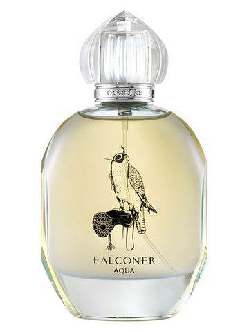 OTTANIQO Falconer Aqua fragrance bottle