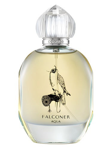 OTTANIQO Falconer Aqua fragrance bottle