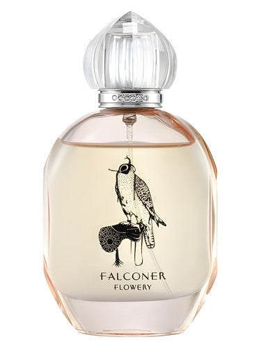 OTTANIQO Falconer Flowery fragrance bottle