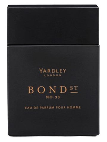 Yardley Bond Street No. 33 fragrance bottle