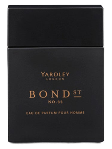 Yardley Bond Street No. 33 fragrance bottle