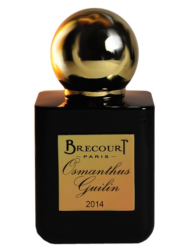 Brecourt Osmanthus Guilin fragrance bottle