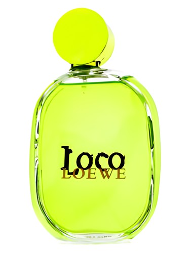 Loewe Loco fragrance bottle