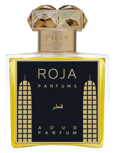 Roja Dove Qatar fragrance bottle