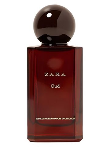Zara Zara Oud fragrance bottle