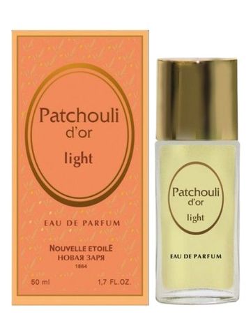 Новая Заря (The New Dawn) Patchouli d'Or Light fragrance bottle