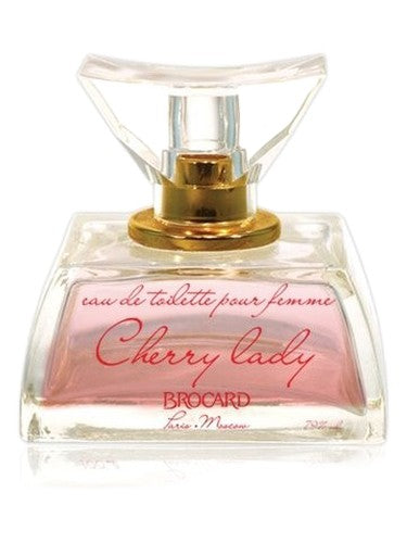 Brocard Cherry Lady fragrance bottle