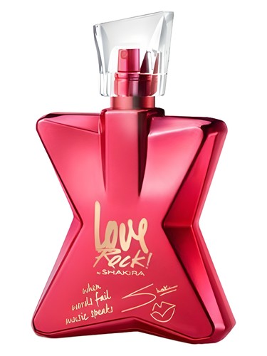 Shakira Love Rock! Deluxe Edition fragrance bottle