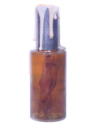 Ikiryō White Rabbit fragrance bottle