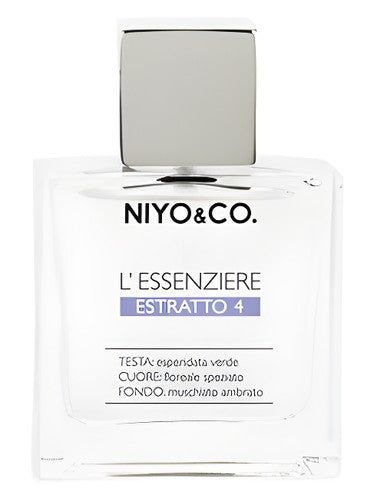 NIYO CO L'essenziere Estratto 4 fragrance bottle