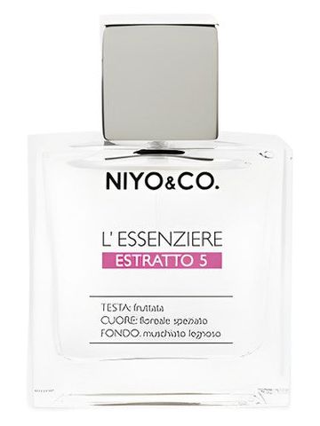 NIYO CO L'essenziere Estratto 5 fragrance bottle