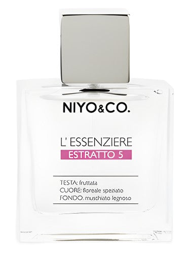 NIYO CO L'essenziere Estratto 5 fragrance bottle