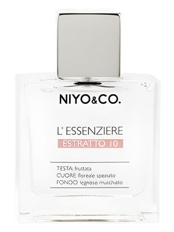 NIYO CO L'essenziere Estratto 10 fragrance bottle