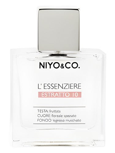 NIYO CO L'essenziere Estratto 10 fragrance bottle