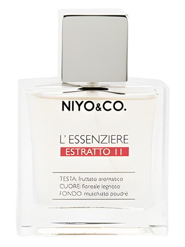 NIYO CO L'essenziere Estratto 11 fragrance bottle