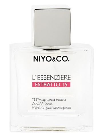 NIYO CO L'essenziere Estratto 15 fragrance bottle