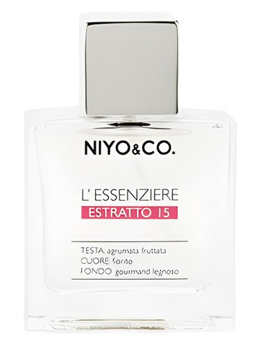 NIYO CO L'essenziere Estratto 15 fragrance bottle