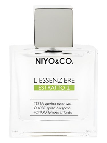 NIYO CO L'essenziere Estratto 2 fragrance bottle