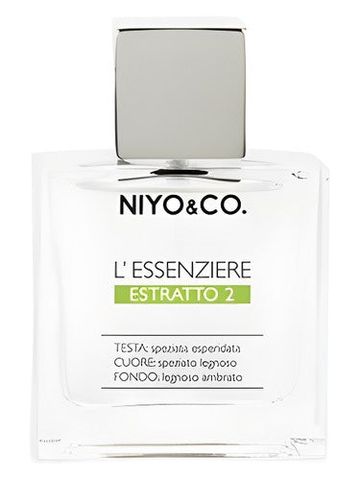 NIYO CO L'essenziere Estratto 2 fragrance bottle