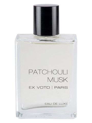 Ex Voto Eau de Luxe Patchouli Musk fragrance bottle