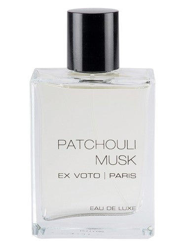 Ex Voto Eau de Luxe Patchouli Musk fragrance bottle